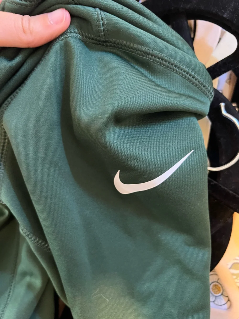 Nike NFL On Field Apparel Green Bay Packers Crewneck Sweatshirt